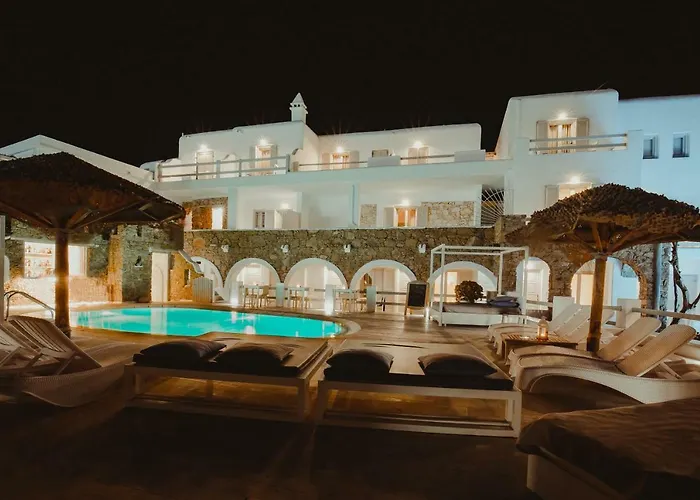 Szálloda Paolas τown Boutique Mykonos Town