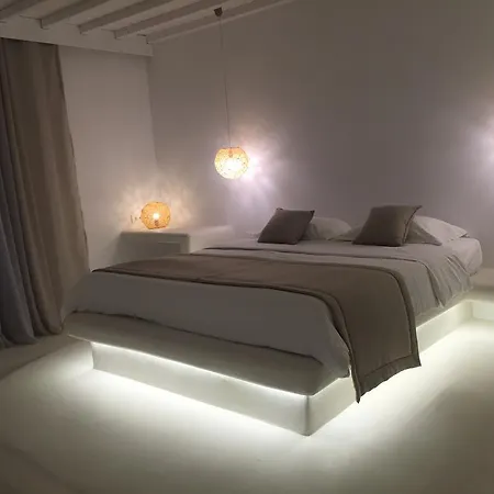 ホテル Paolas τown Boutique Mykonos Town