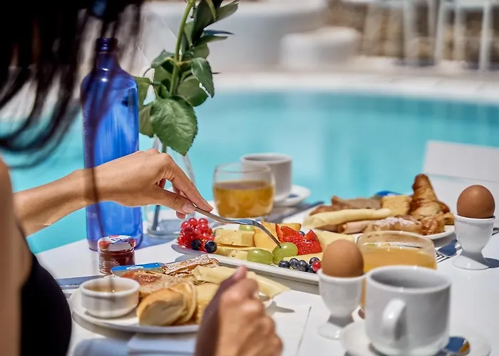 호텔 Paolas τown Boutique Mykonos Town