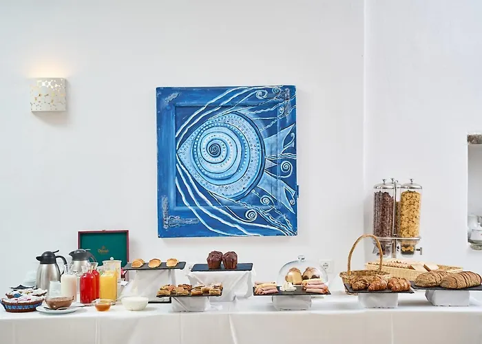 호텔 Paolas τown Boutique Mykonos Town